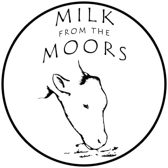 Milk from the Moors cow logo